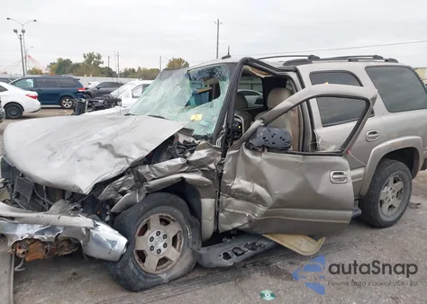 2002 Chevrolet Tahoe Lt z USA, uszkodzony, nr VIN 1GNEC13Z72J343096